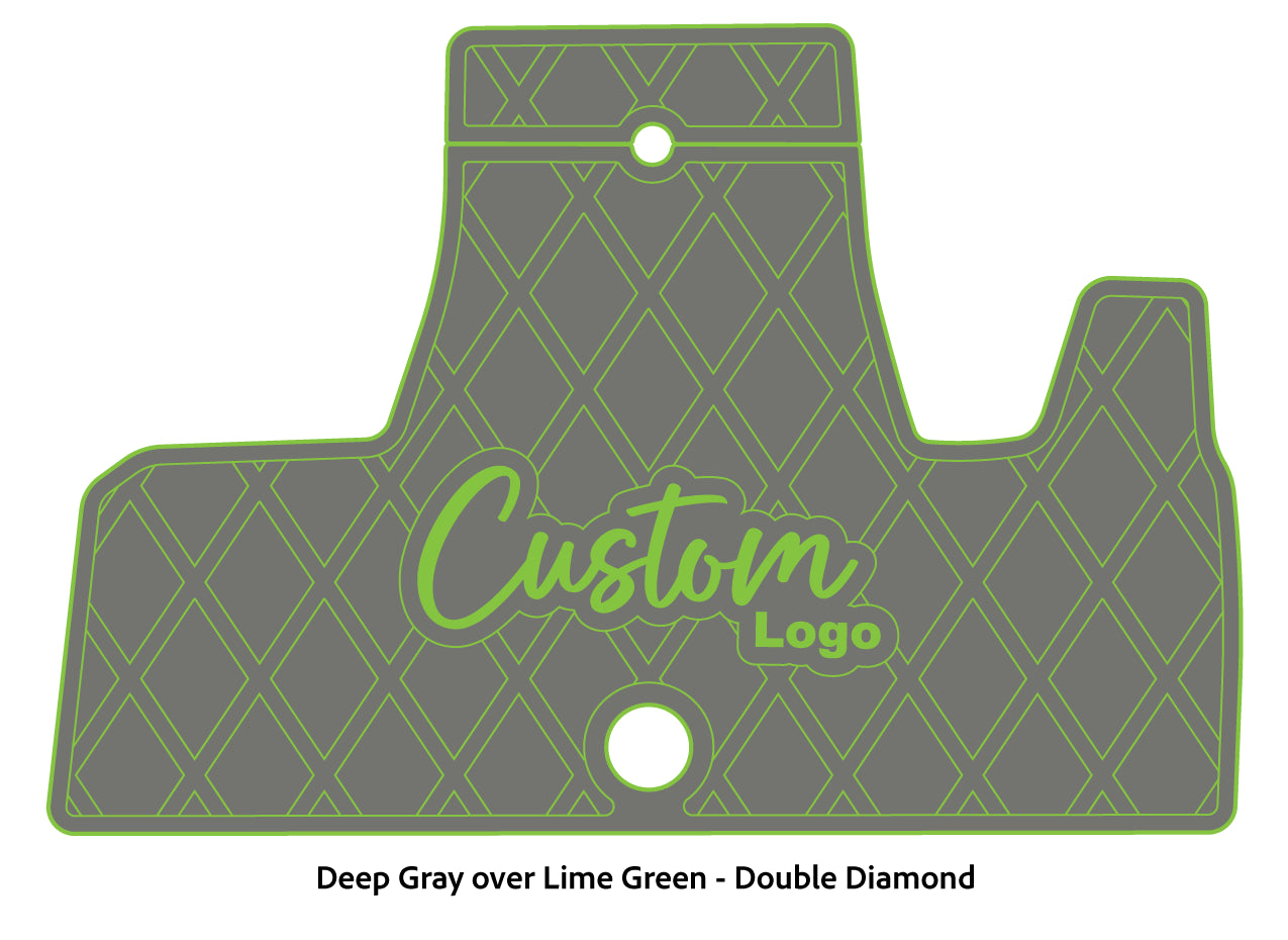2009-2010 Ranger 208vx EVA Foam Cockpit Mat