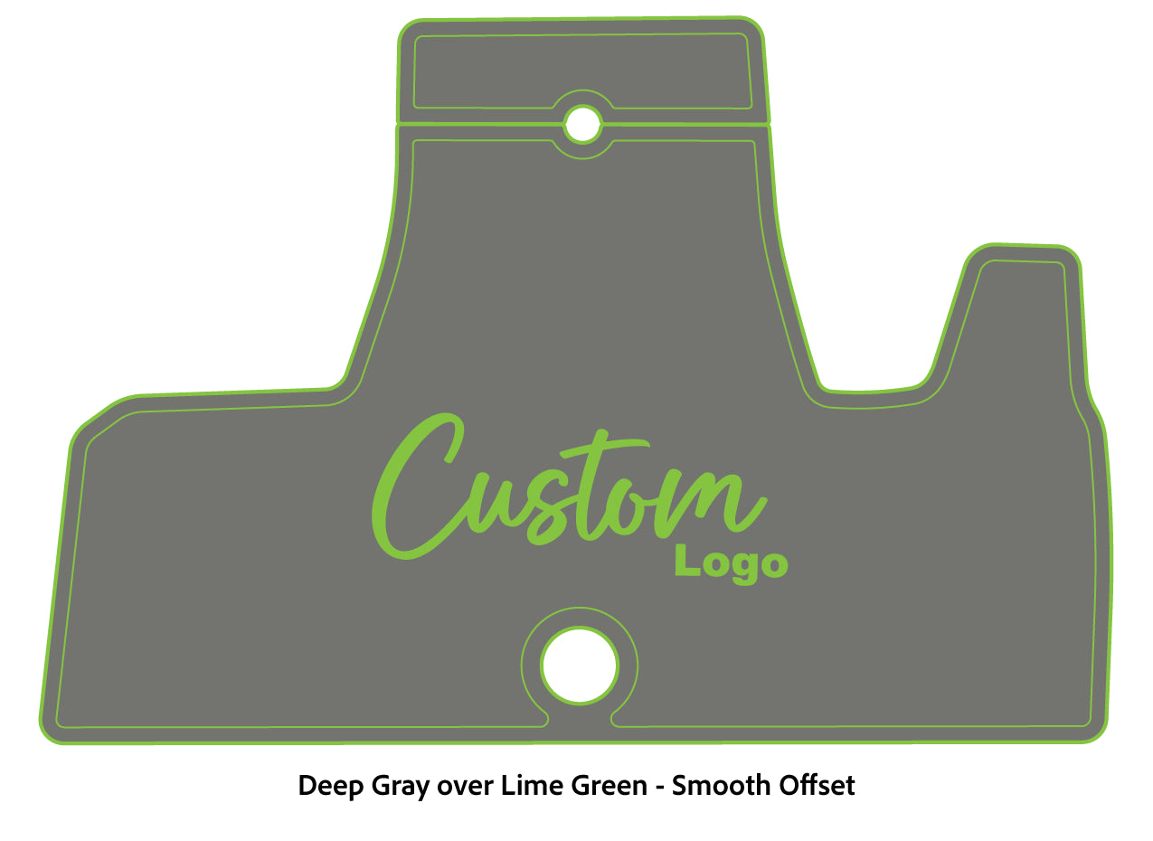 2009-2010 Ranger 208vx EVA Foam Cockpit Mat