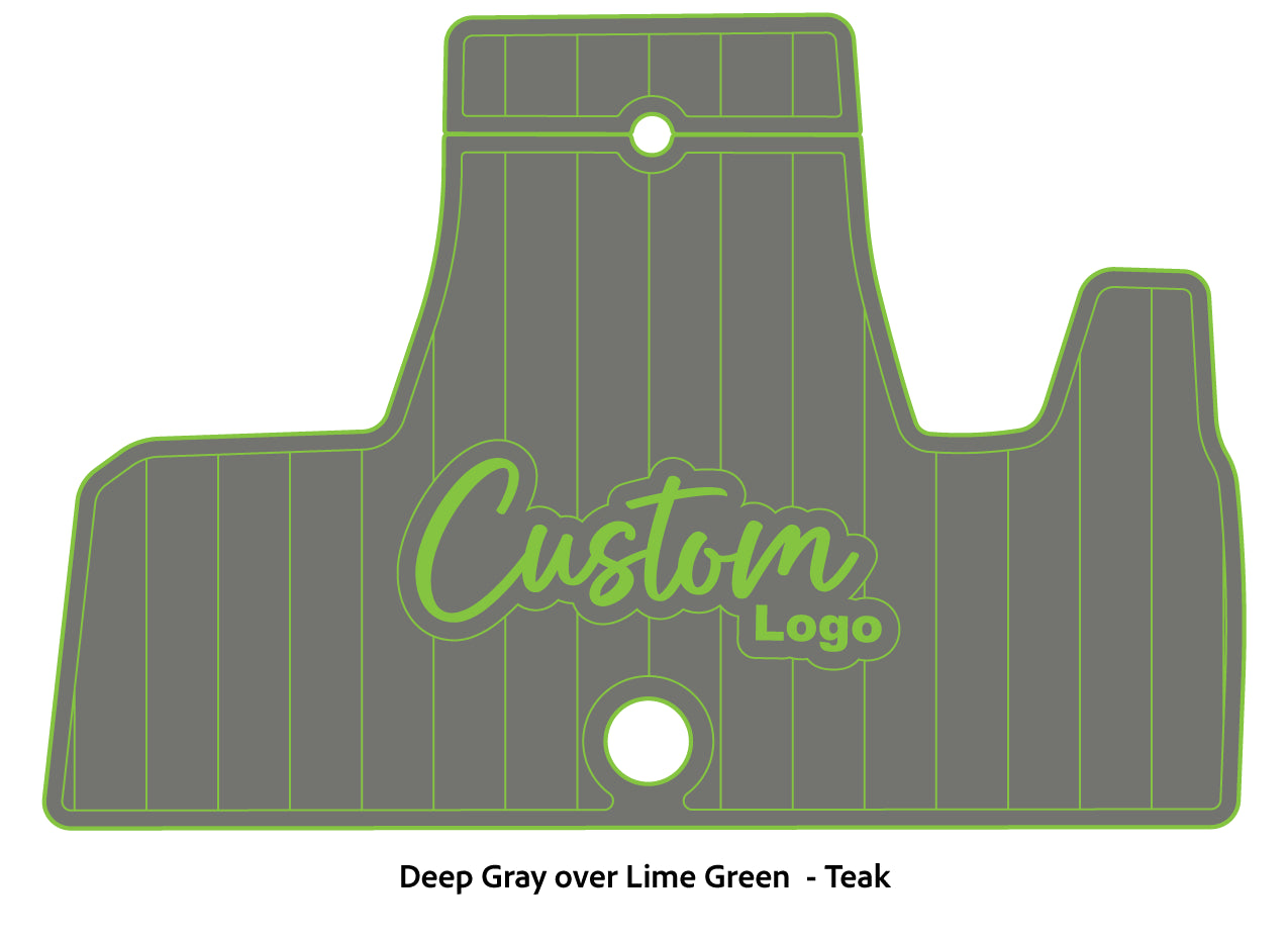 2009-2010 Ranger 208vx EVA Foam Cockpit Mat
