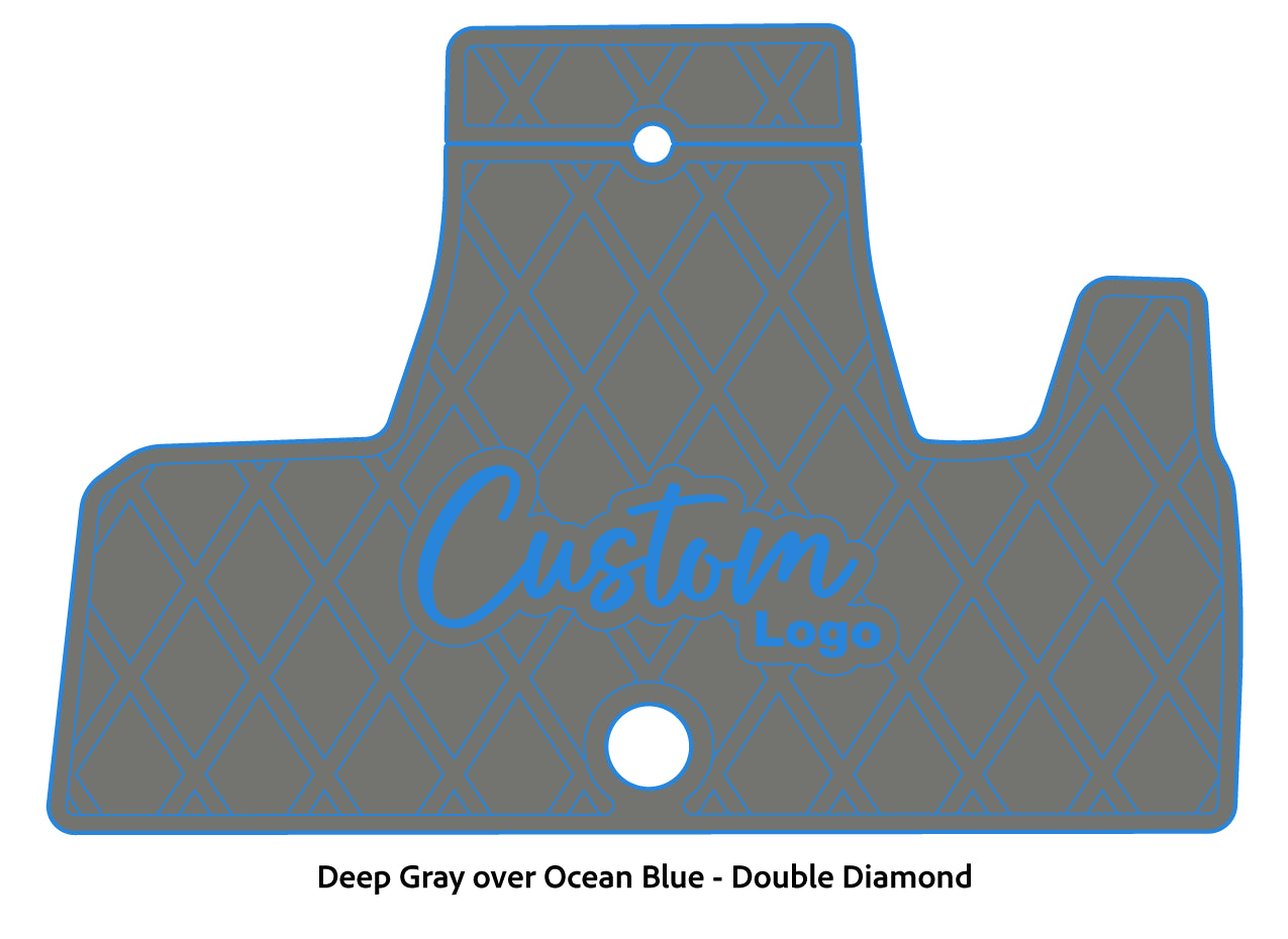 2009-2010 Ranger 208vx EVA Foam Cockpit Mat