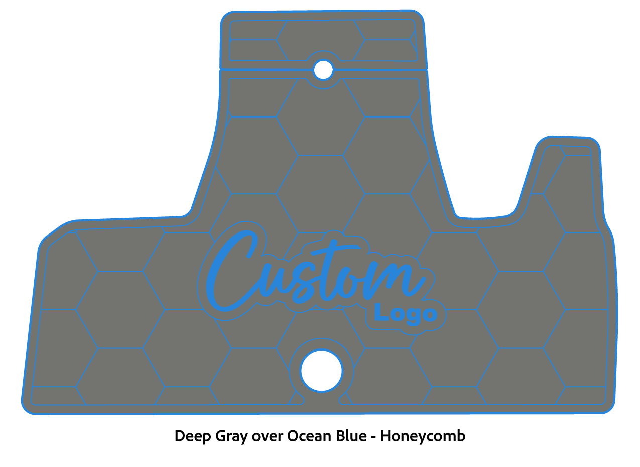 2009-2010 Ranger 208vx EVA Foam Cockpit Mat