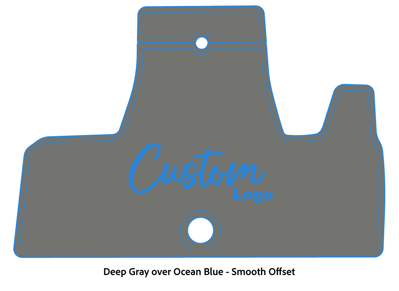 2009-2010 Ranger 208vx EVA Foam Cockpit Mat