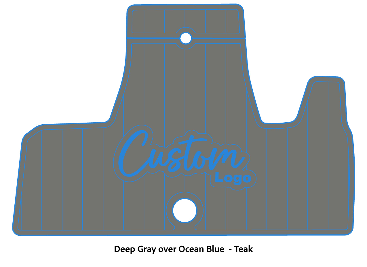 2009-2010 Ranger 208vx EVA Foam Cockpit Mat