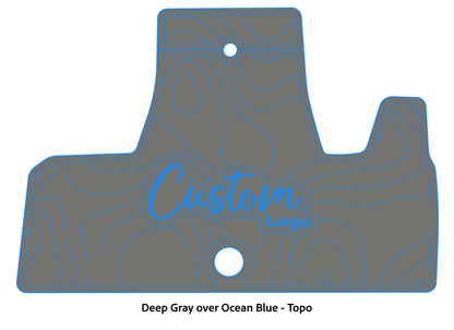 2009-2010 Ranger 208vx EVA Foam Cockpit Mat