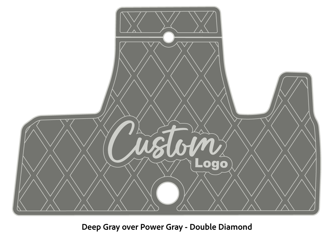 2009-2010 Ranger 208vx EVA Foam Cockpit Mat