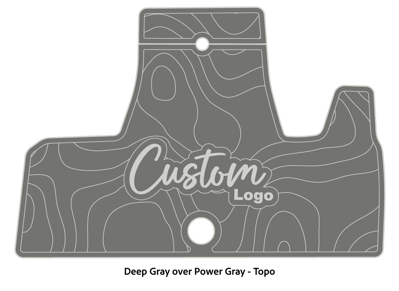 2009-2010 Ranger 208vx EVA Foam Cockpit Mat