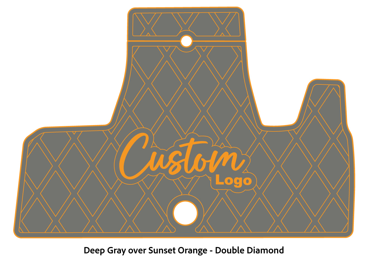 2009-2010 Ranger 208vx EVA Foam Cockpit Mat