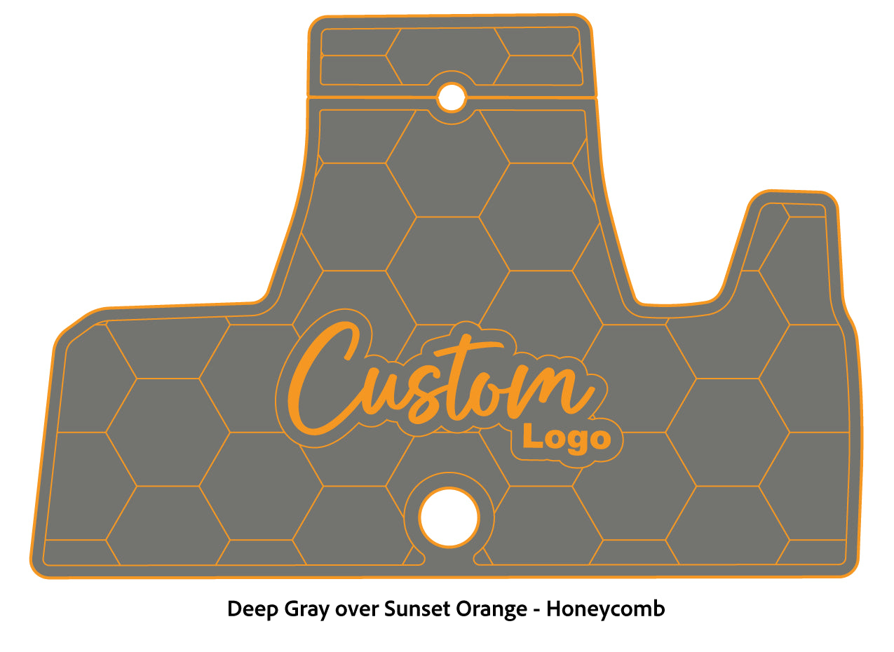 2009-2010 Ranger 208vx EVA Foam Cockpit Mat