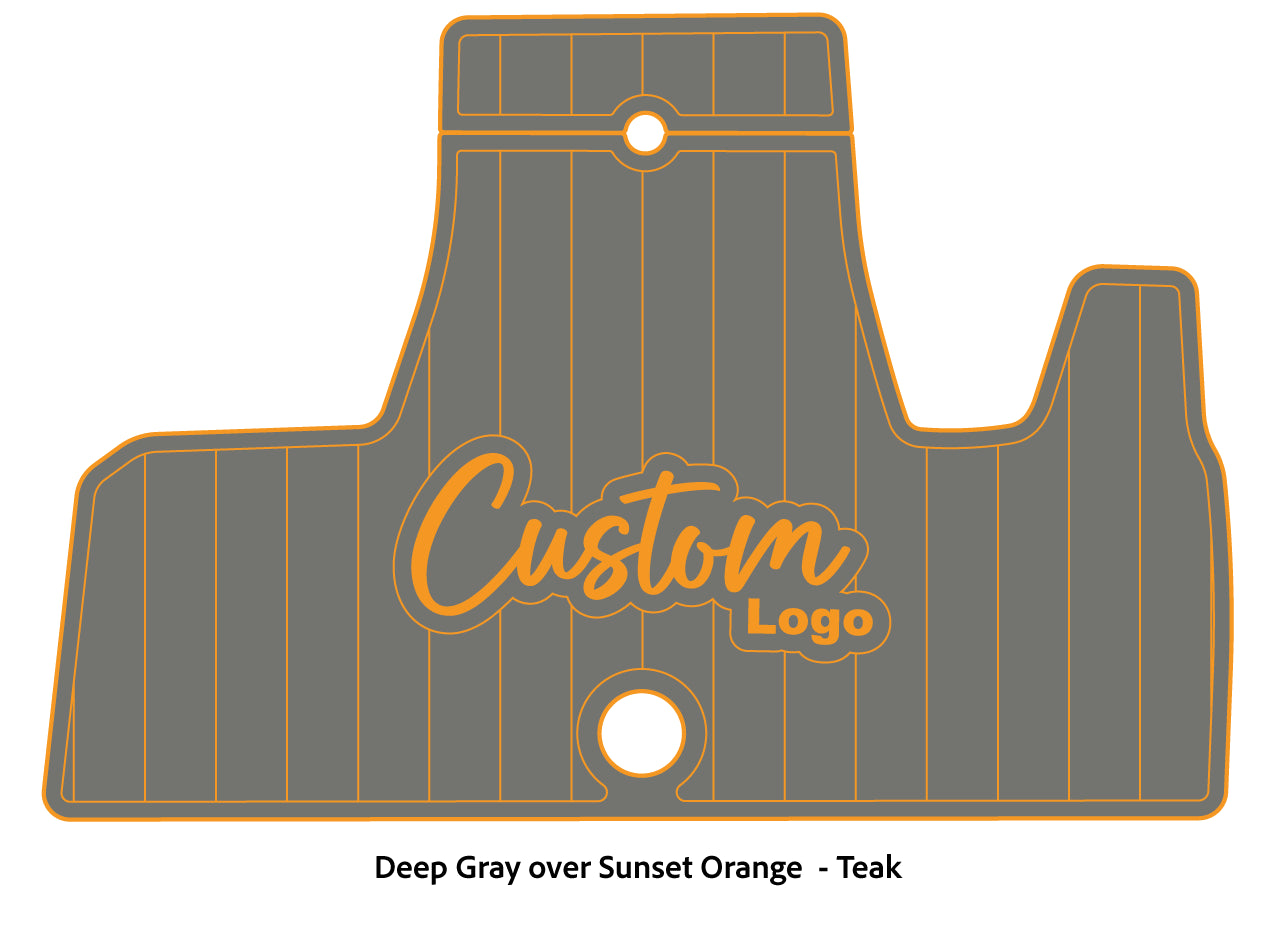 2009-2010 Ranger 208vx EVA Foam Cockpit Mat