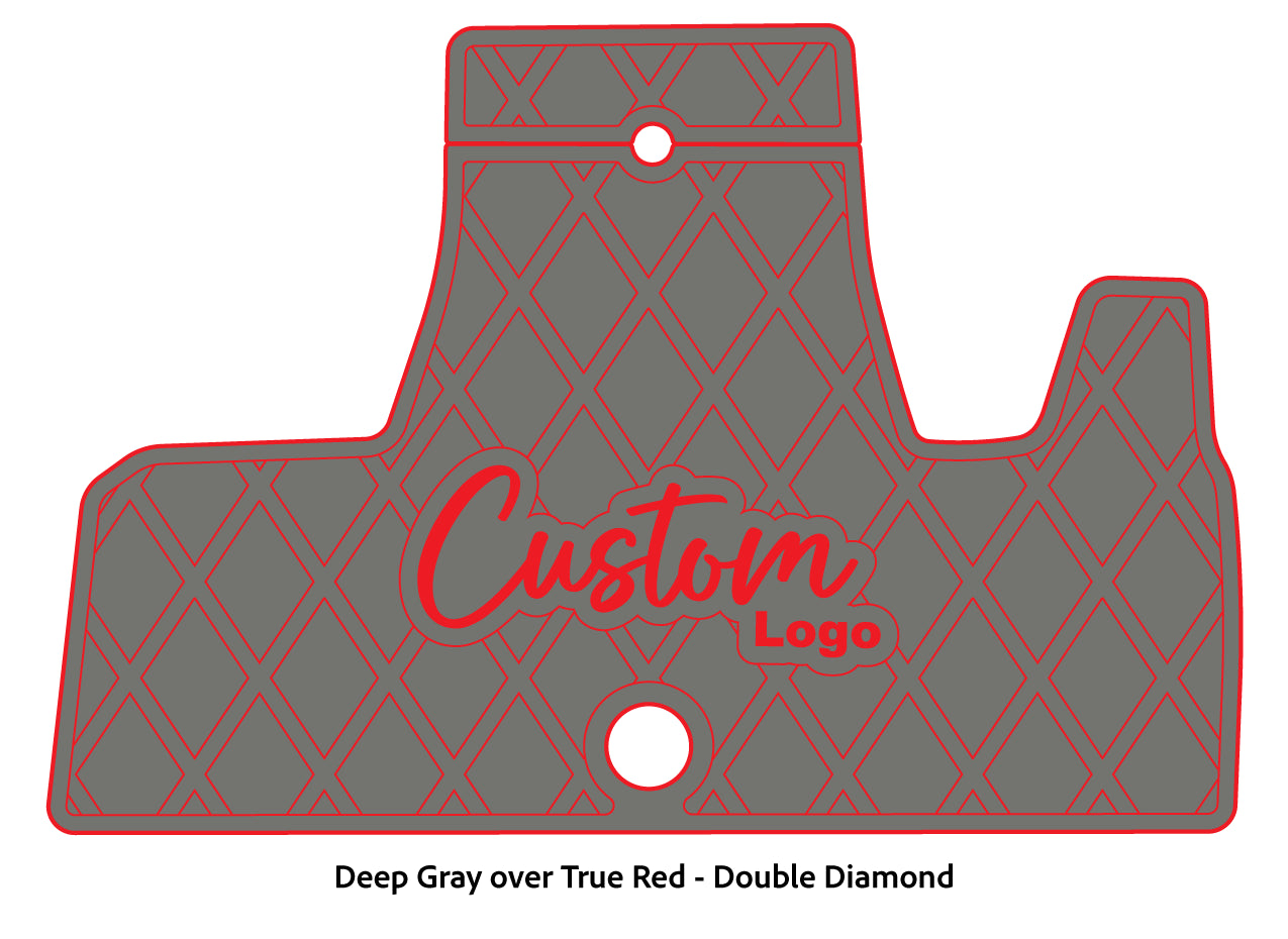 2009-2010 Ranger 208vx EVA Foam Cockpit Mat