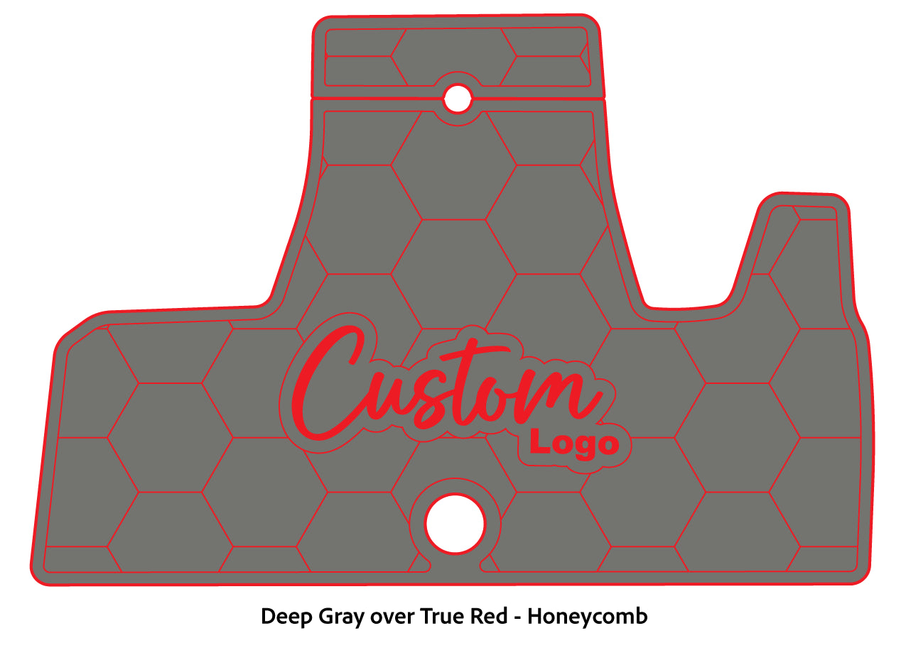 2009-2010 Ranger 208vx EVA Foam Cockpit Mat