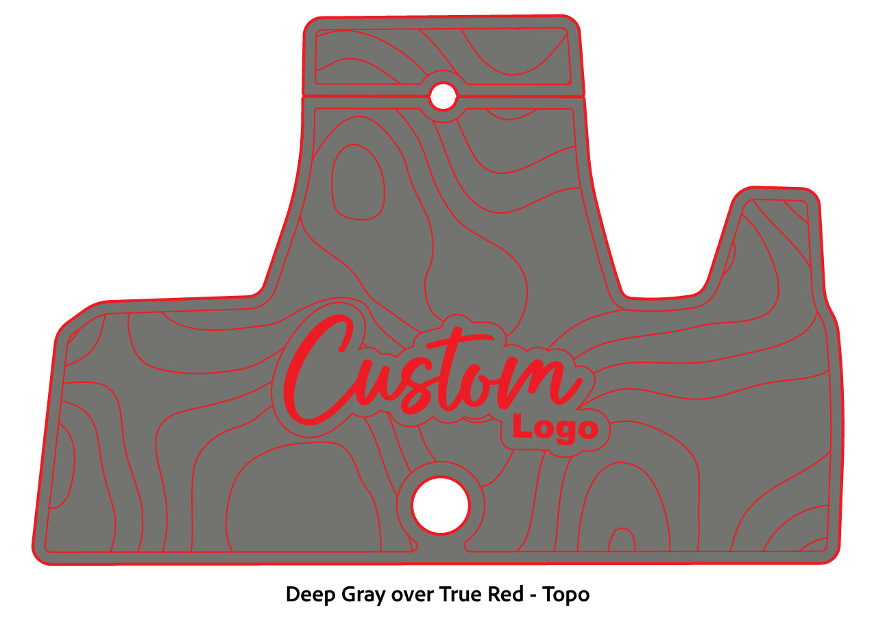 2009-2010 Ranger 208vx EVA Foam Cockpit Mat