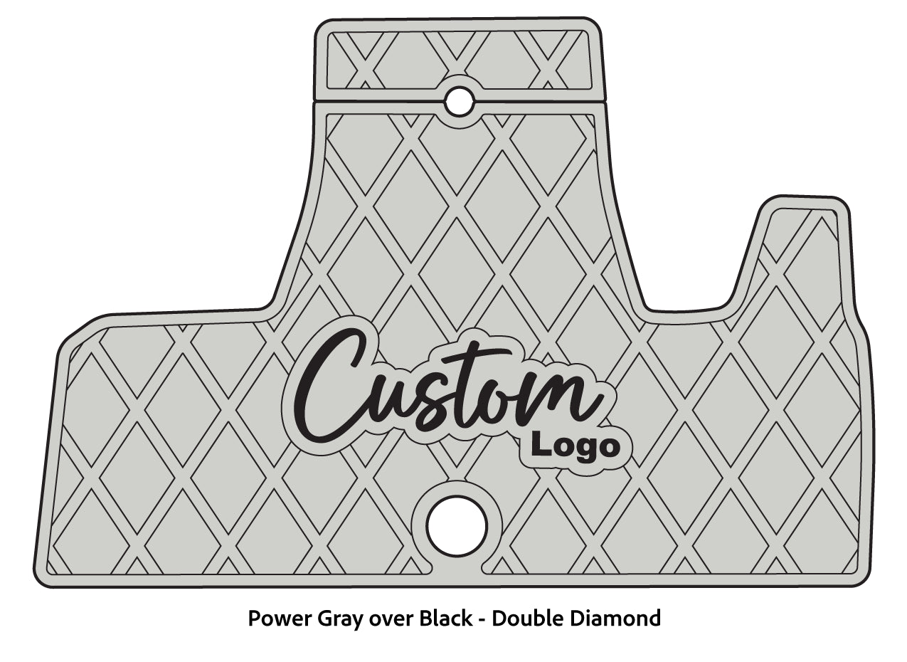 2009-2010 Ranger 208vx EVA Foam Cockpit Mat