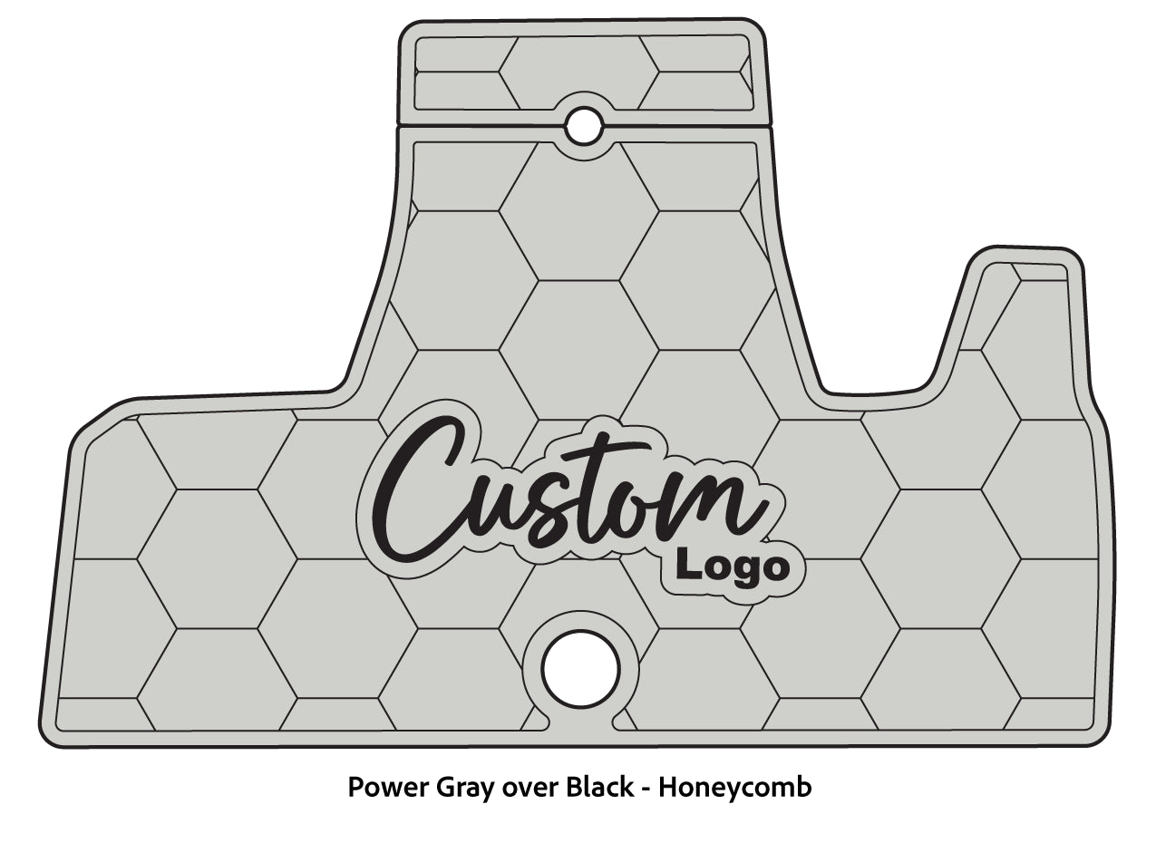 2009-2010 Ranger 208vx EVA Foam Cockpit Mat