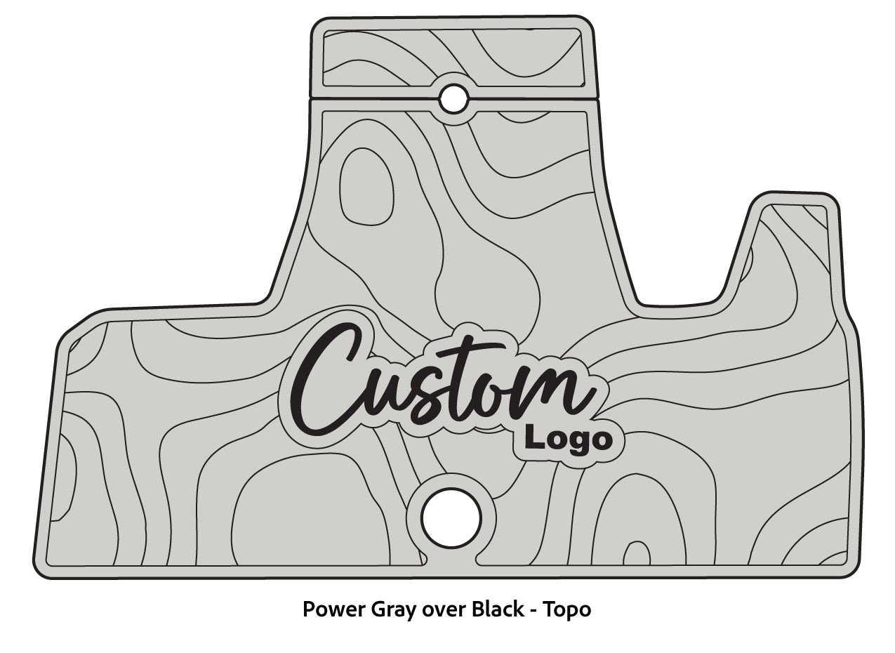 2009-2010 Ranger 208vx EVA Foam Cockpit Mat