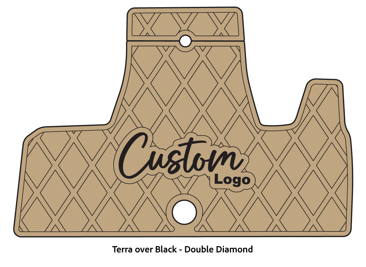 2009-2010 Ranger 208vx EVA Foam Cockpit Mat