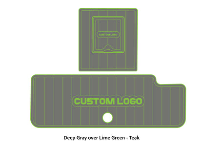 2010-2013 Skeeter FX21 EVA Foam Cockpit Mat