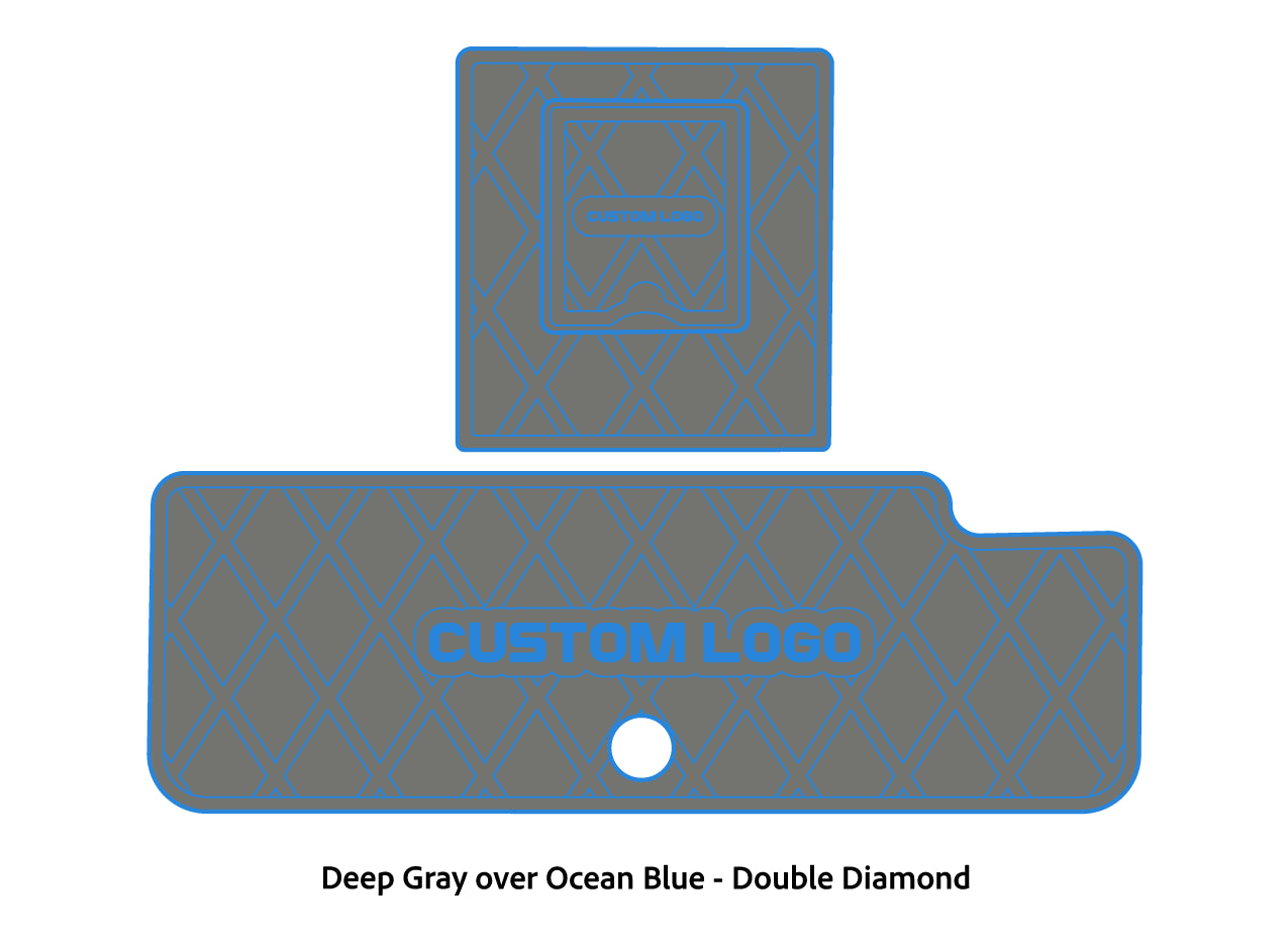 2010-2013 Skeeter FX21 EVA Foam Cockpit Mat
