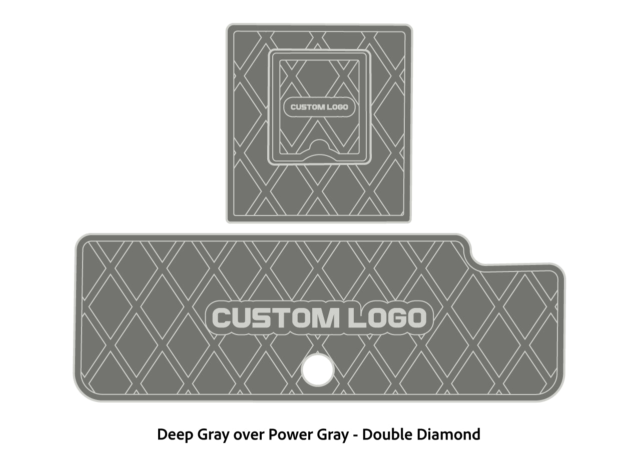 2010-2013 Skeeter FX21 EVA Foam Cockpit Mat