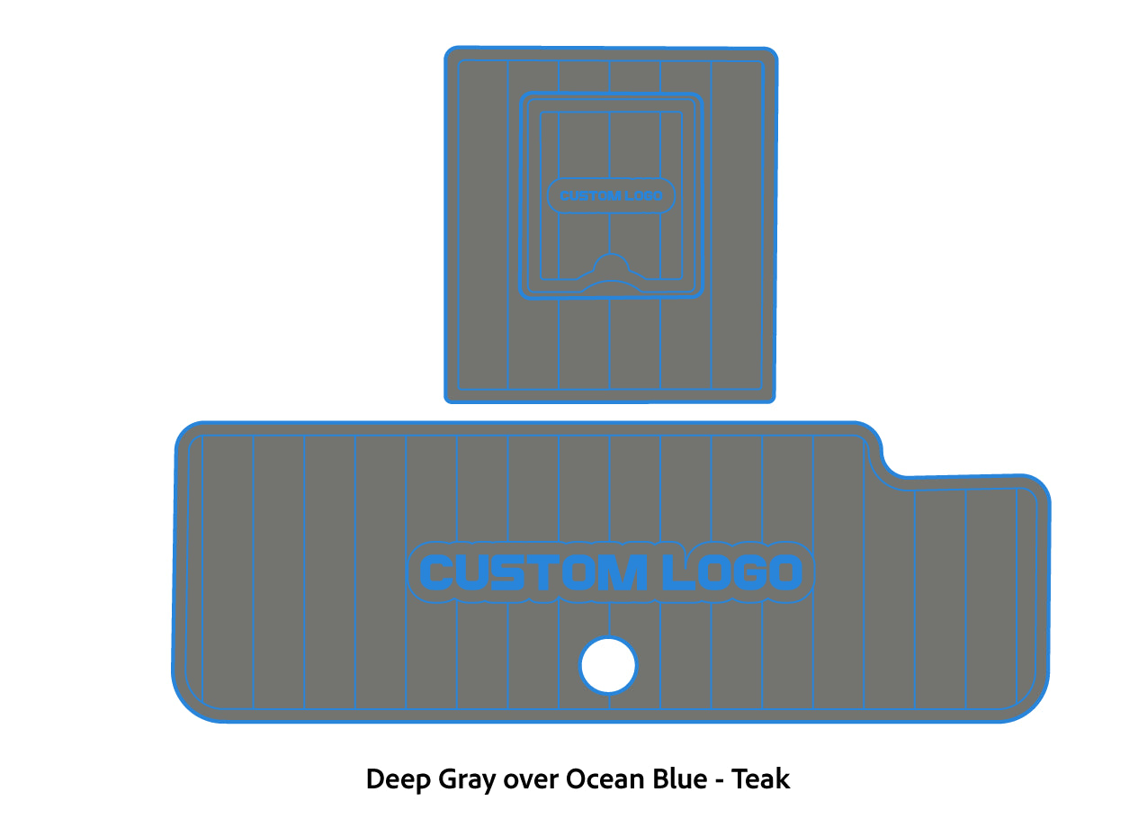 2010-2013 Skeeter FX21 EVA Foam Cockpit Mat