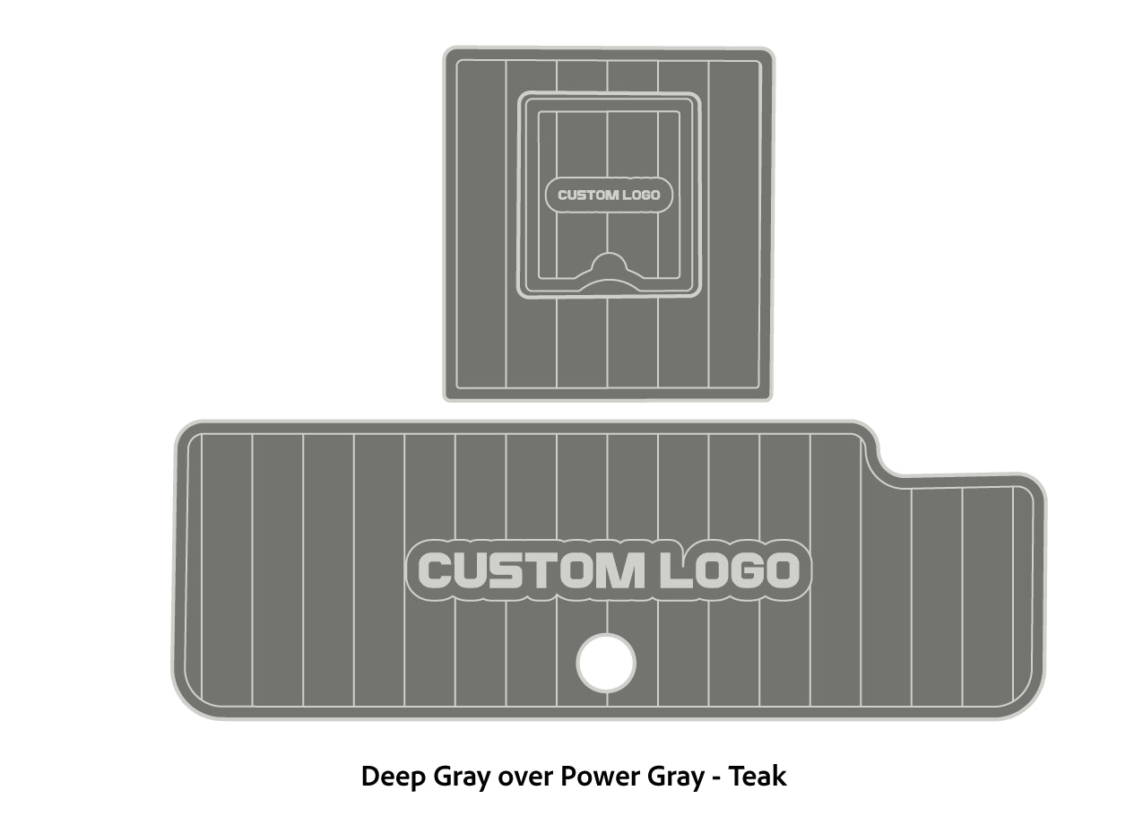 2010-2013 Skeeter FX21 EVA Foam Cockpit Mat