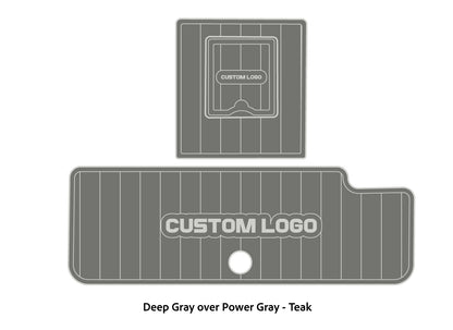 2010-2013 Skeeter FX21 EVA Foam Cockpit Mat