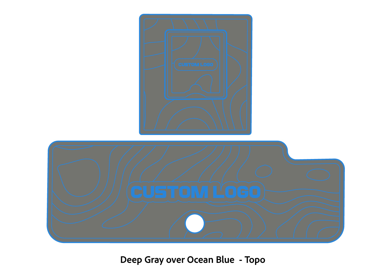 2010-2013 Skeeter FX21 EVA Foam Cockpit Mat