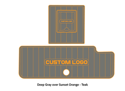 2010-2013 Skeeter FX21 EVA Foam Cockpit Mat