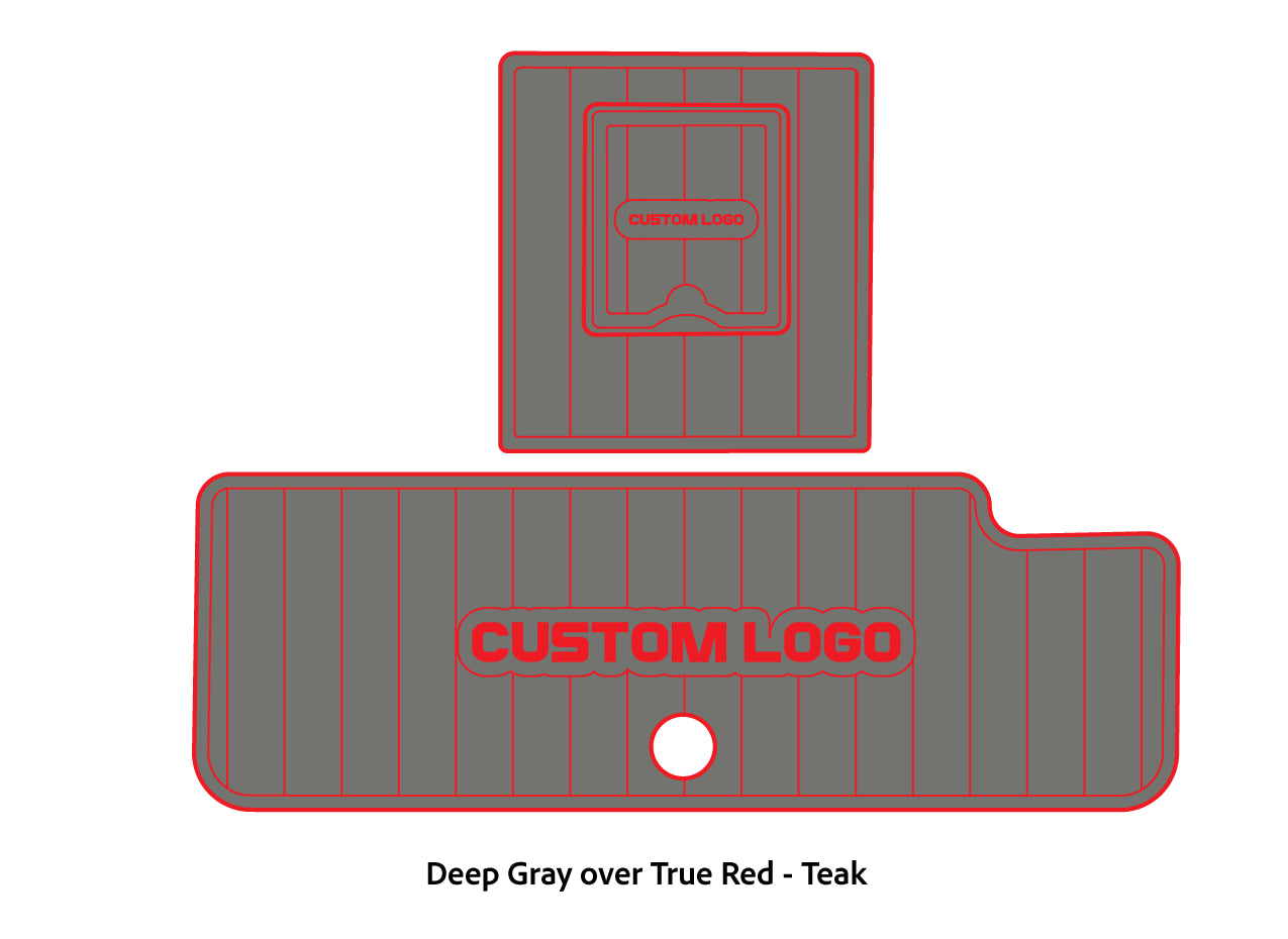 2010-2013 Skeeter FX21 EVA Foam Cockpit Mat