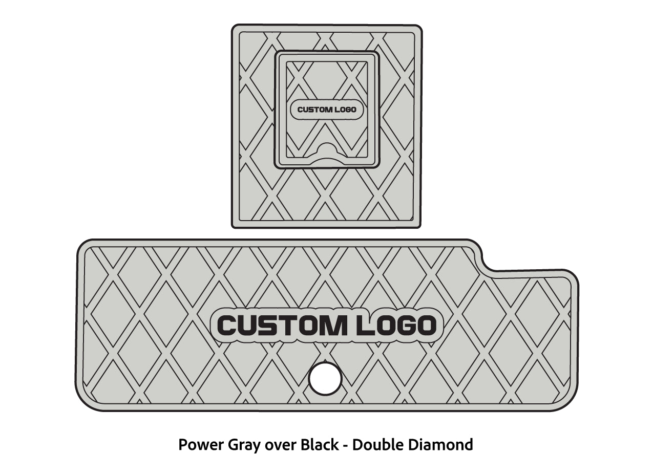 2010-2013 Skeeter FX21 EVA Foam Cockpit Mat
