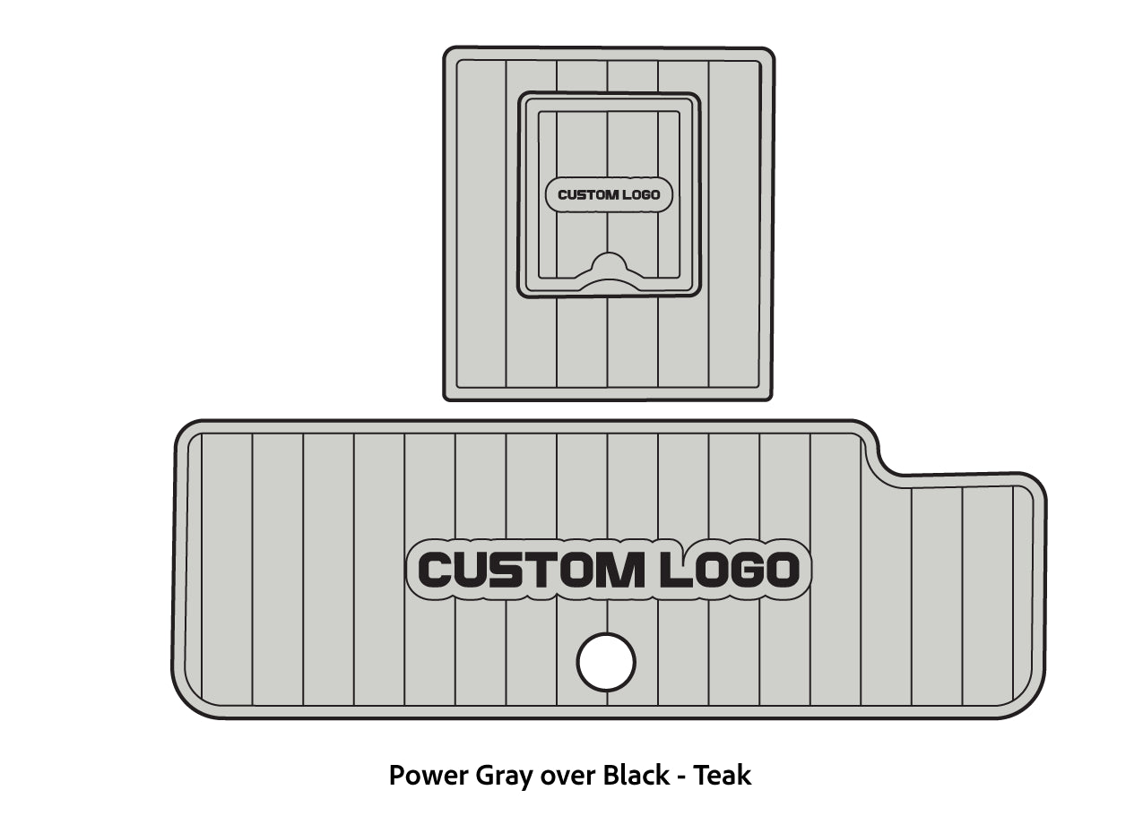 2010-2013 Skeeter FX21 EVA Foam Cockpit Mat
