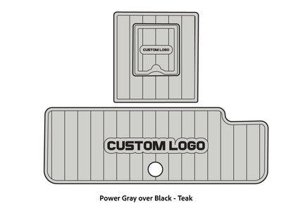 2010-2013 Skeeter FX21 EVA Foam Cockpit Mat