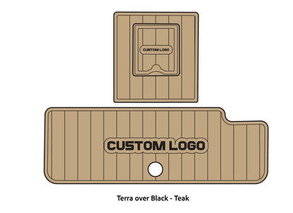 2010-2013 Skeeter FX21 EVA Foam Cockpit Mat