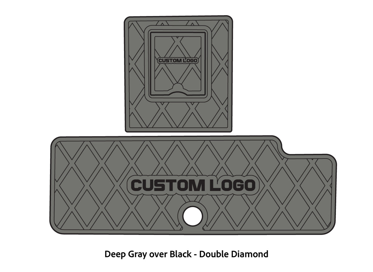 2010-2014 Skeeter 20i Eva Foam Cockpit Mat