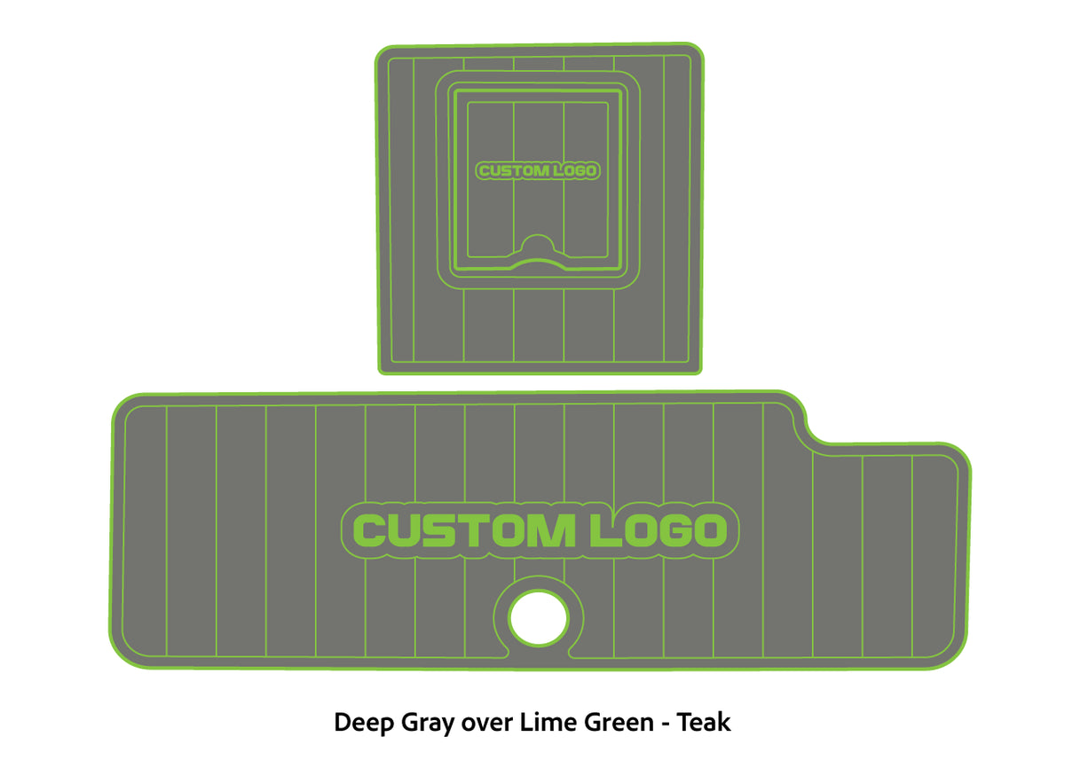 2010-2014 Skeeter 20i Eva Foam Cockpit Mat