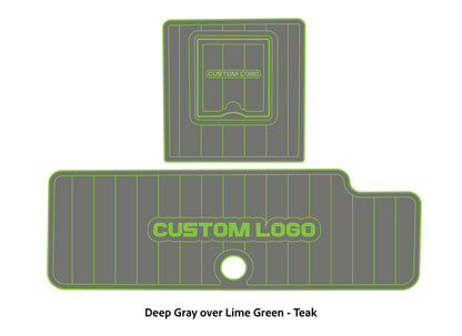 2010-2014 Skeeter 20i Eva Foam Cockpit Mat