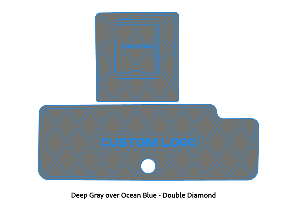 2010-2014 Skeeter 20i Eva Foam Cockpit Mat