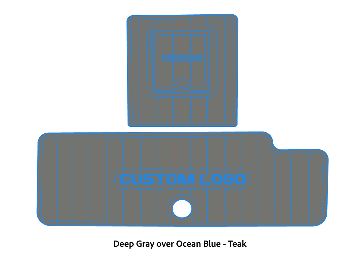 2010-2014 Skeeter 20i Eva Foam Cockpit Mat