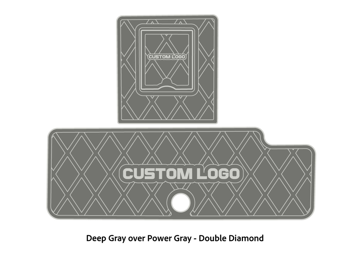 2010-2014 Skeeter 20i Eva Foam Cockpit Mat