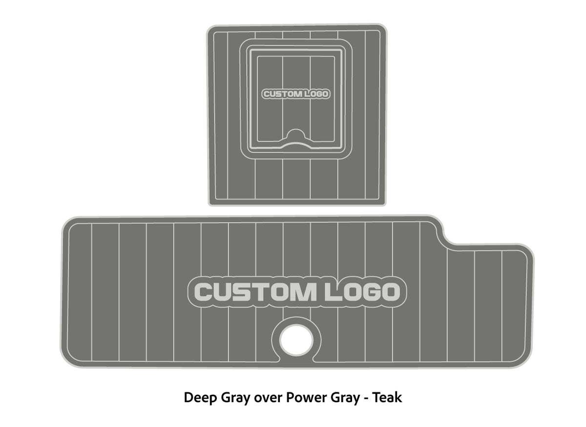 2010-2014 Skeeter 20i Eva Foam Cockpit Mat