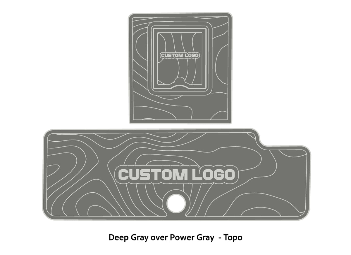 2010-2014 Skeeter 20i Eva Foam Cockpit Mat