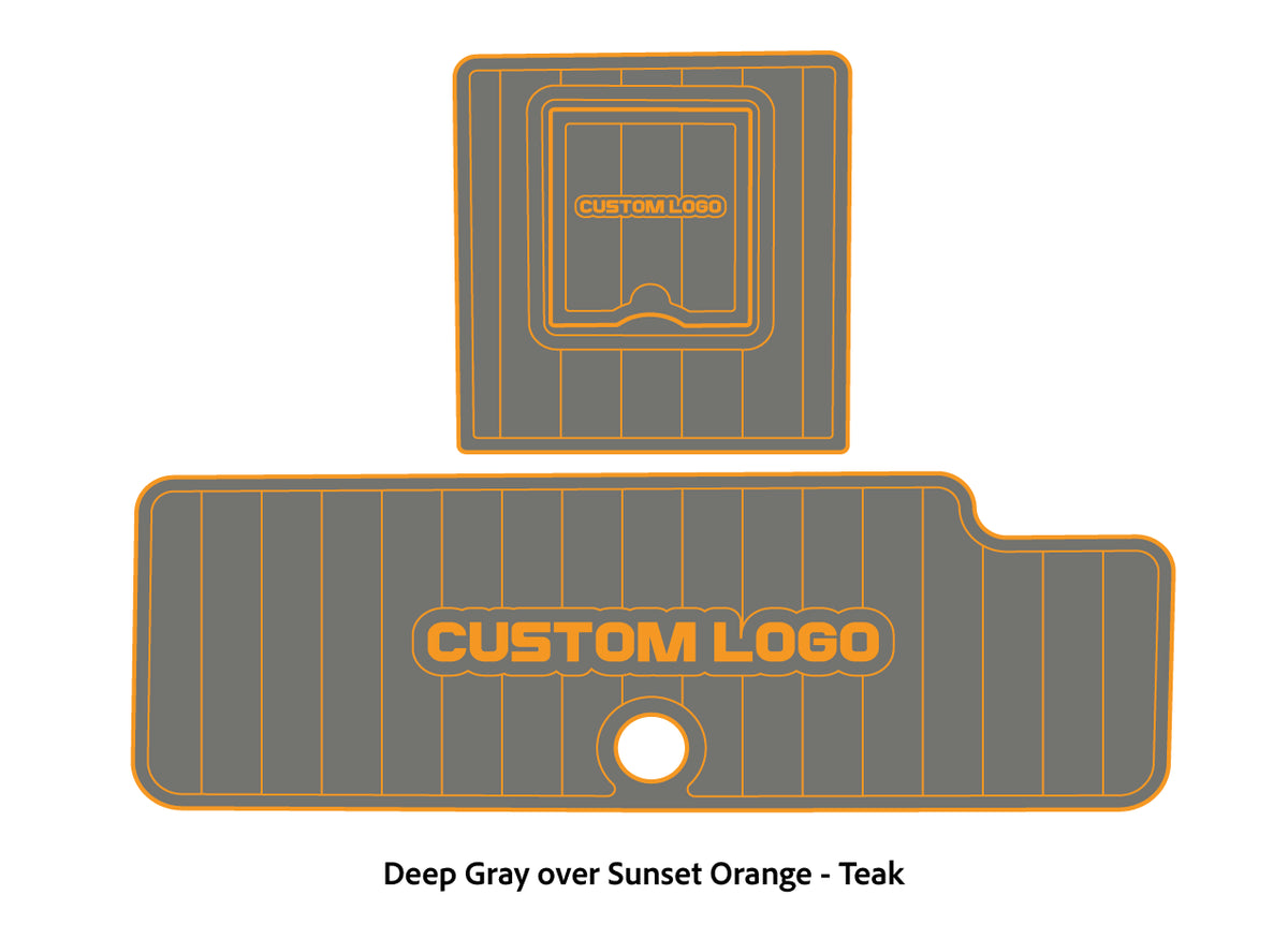 2010-2014 Skeeter 20i Eva Foam Cockpit Mat
