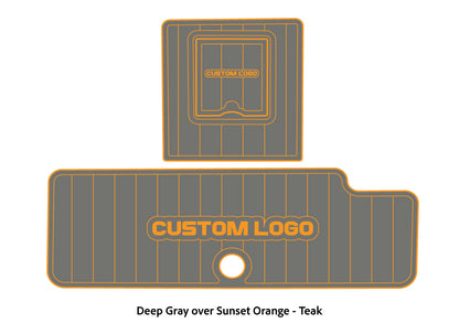 2010-2014 Skeeter 20i Eva Foam Cockpit Mat