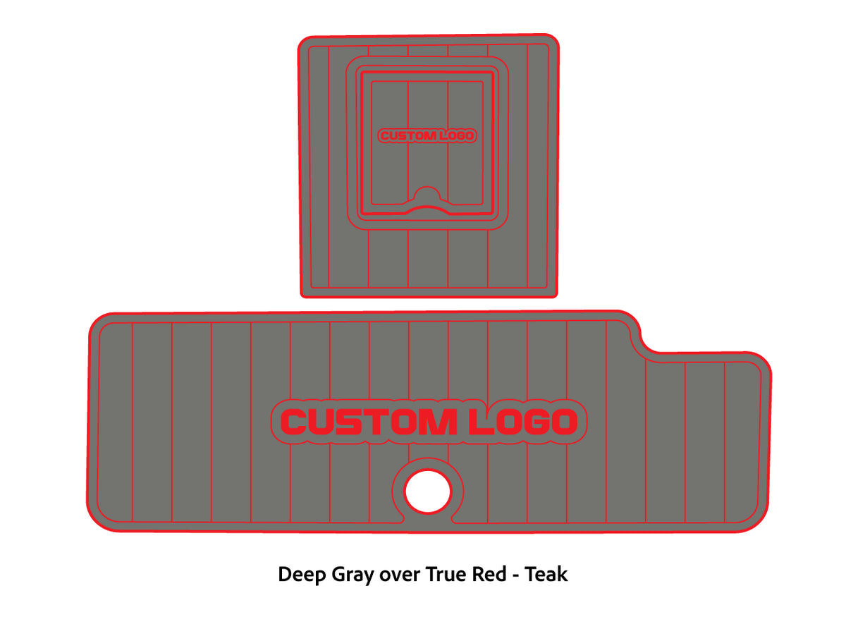 2010-2014 Skeeter 20i Eva Foam Cockpit Mat