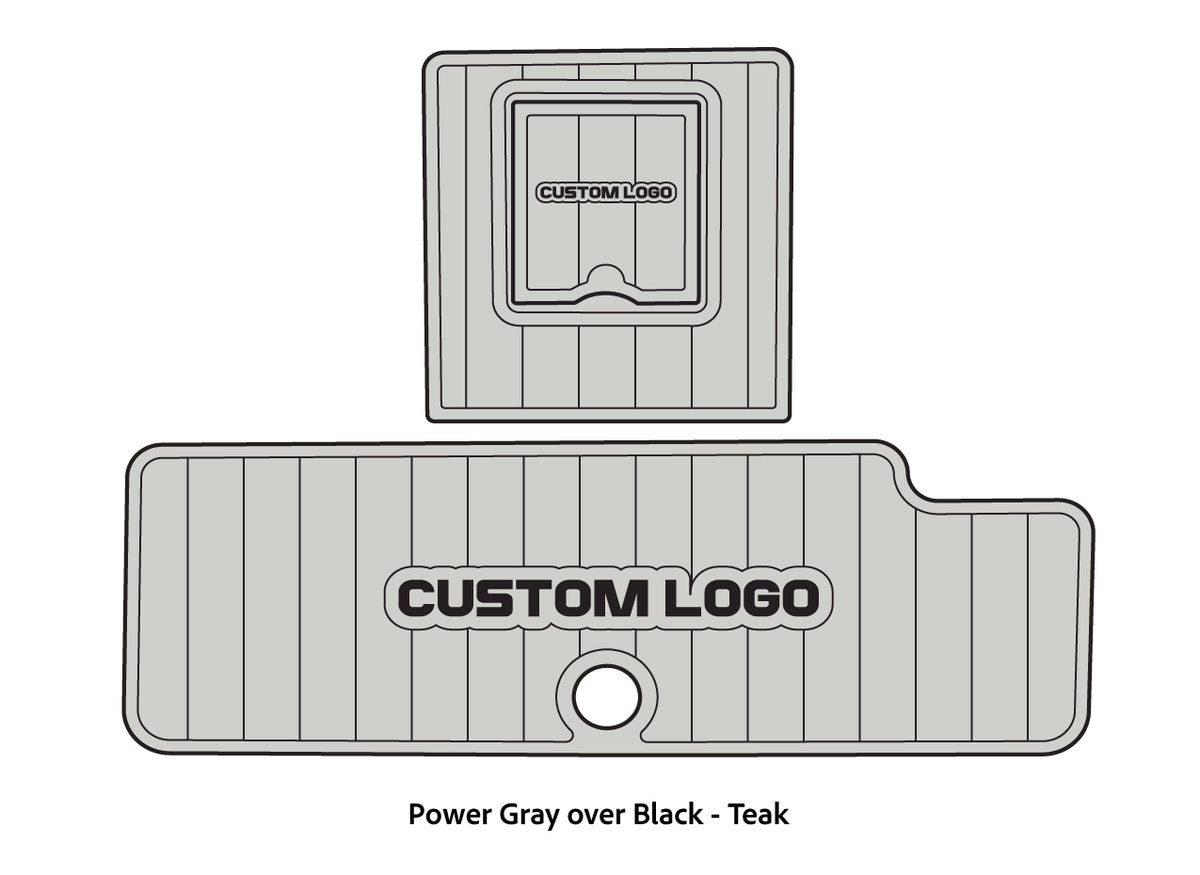 2010-2014 Skeeter 20i Eva Foam Cockpit Mat