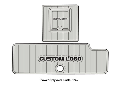 2010-2014 Skeeter 20i Eva Foam Cockpit Mat