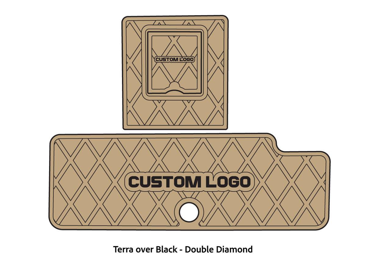 2010-2014 Skeeter 20i Eva Foam Cockpit Mat