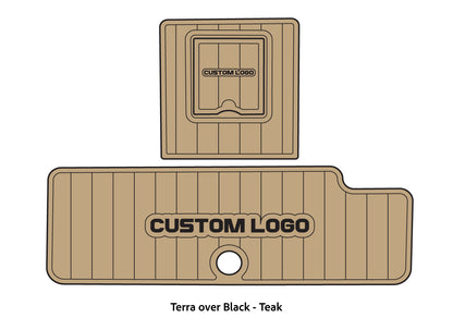 2010-2014 Skeeter 20i Eva Foam Cockpit Mat