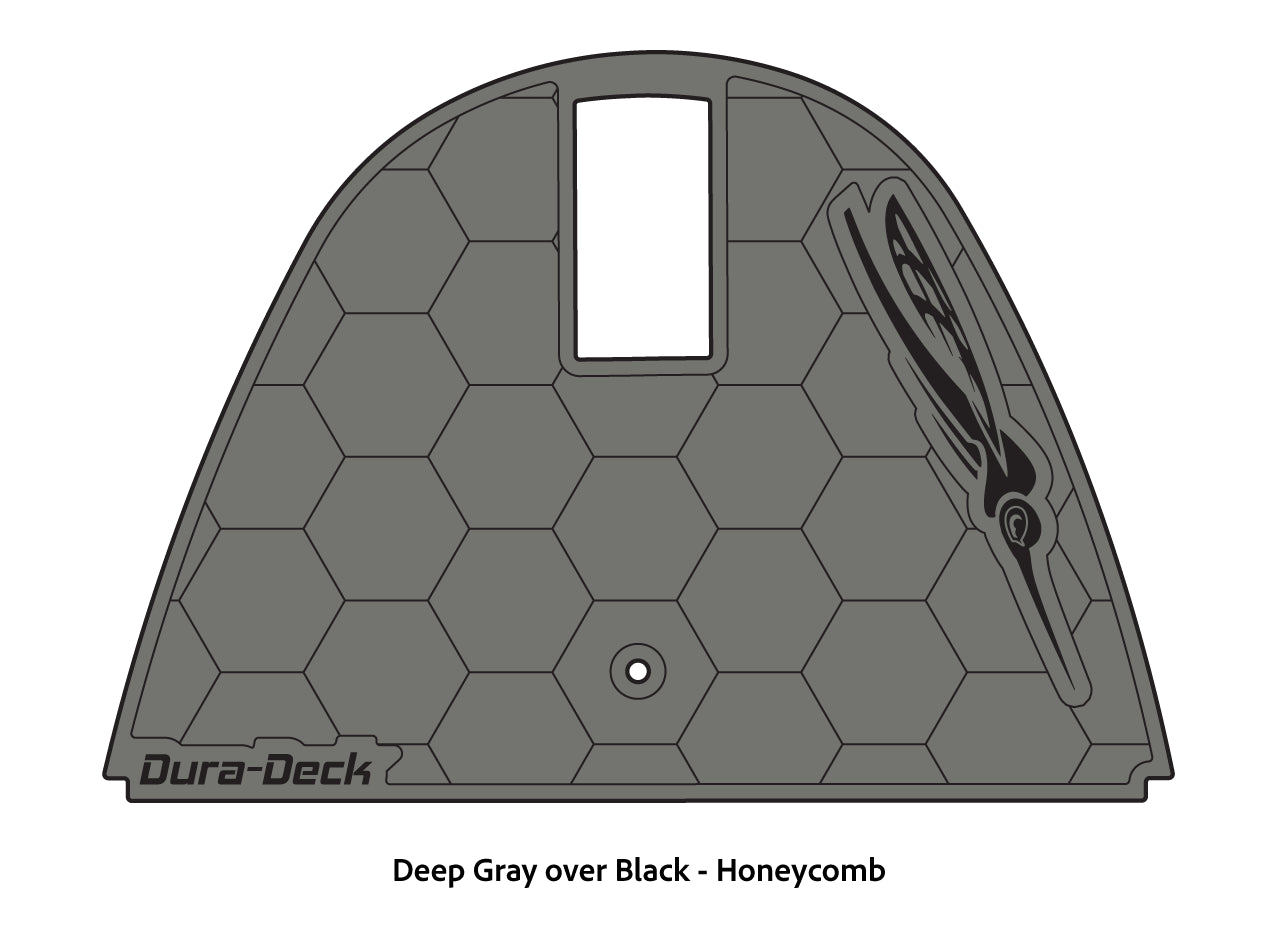 2011-2016 Skeeter FX20/FX21 Deluxe Pro Casting Pad