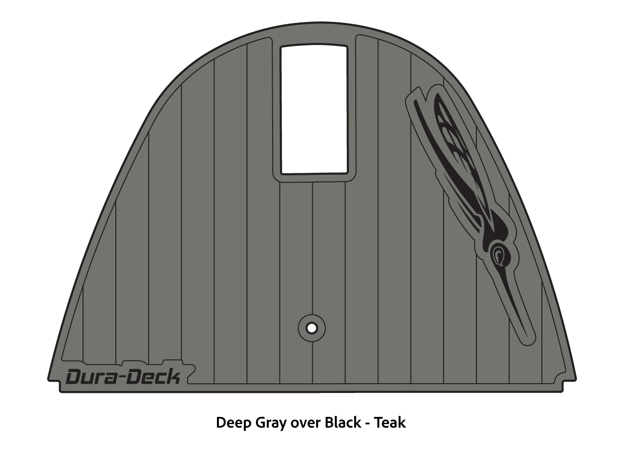 2011-2016 Skeeter FX20/FX21 Deluxe Pro Casting Pad